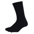 Black Athletic Crew Socks (12-15)